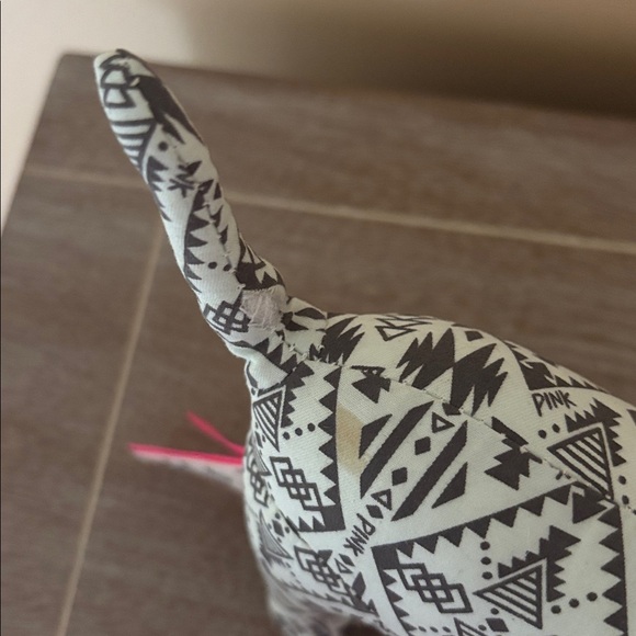 Victoria’s Secret light blue aztec print pup - Picture 8 of 9